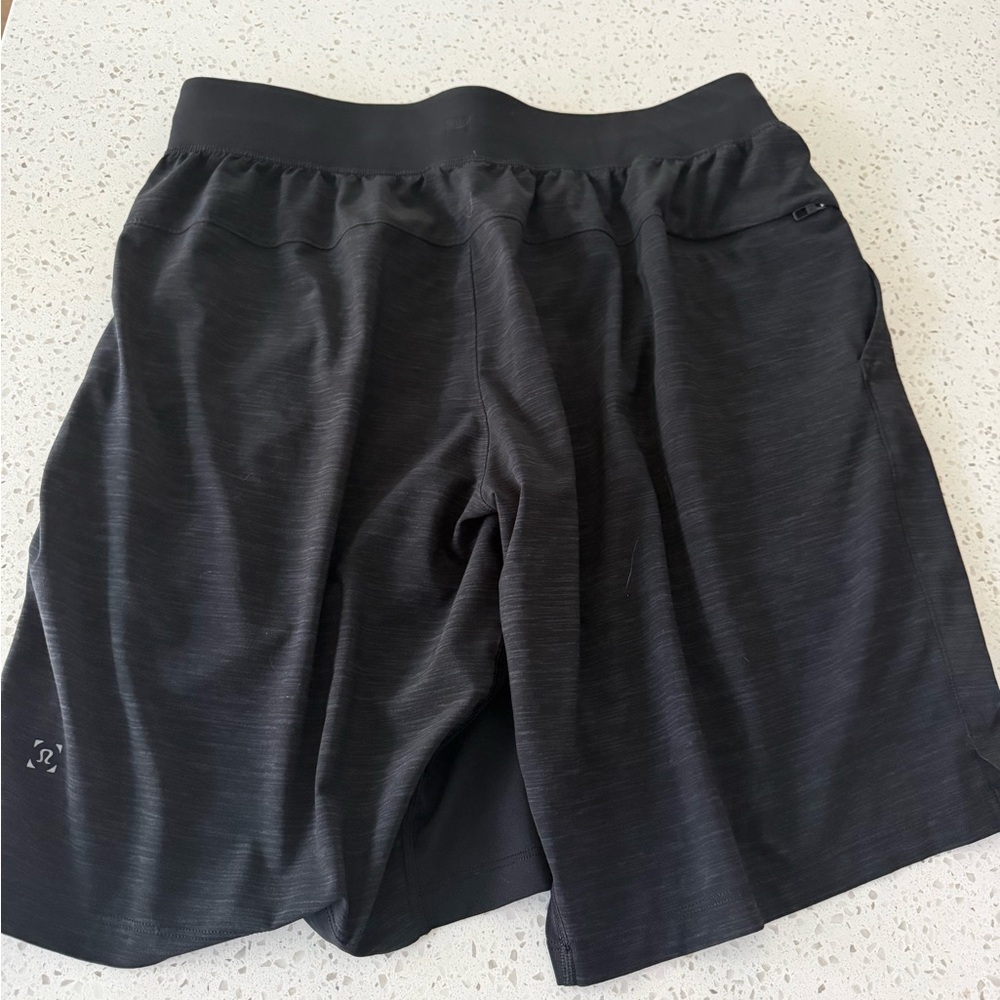 lululemon athletica Men's Black Athletic Shorts
